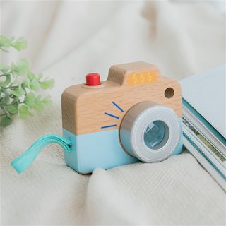 Wooden camera